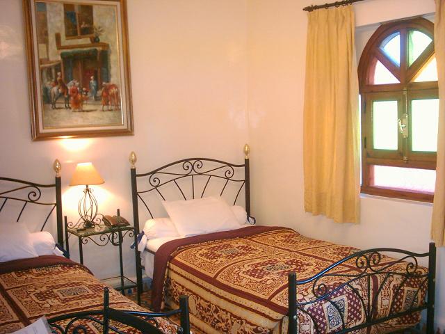 Riad L'ARGANIER D'OR Hotel TAROUDANT Riad TAROUDANT : Exemple de chambre